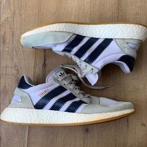 adidas I-5923 White Navy Gum Sneakers